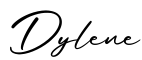 单词Dylene书写