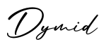 单词Dymid书写