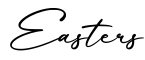 单词Easters书写