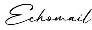 单词Echomail书写