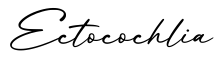 单词Ectocochlia书写