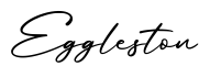 单词Eggleston书写