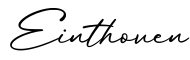 单词Einthoven书写