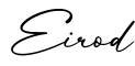单词Eirod书写