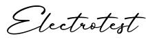 单词Electrotest书写