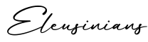 单词Eleusinians书写