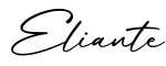 单词Eliante书写