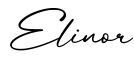 单词Elinor书写