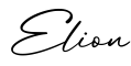 单词Elion书写