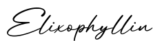 单词Elixophyllin书写