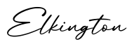 单词Elkington书写