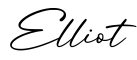 单词Elliot书写