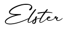 单词Elster书写