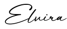 单词Elvira书写