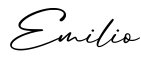 单词Emilio书写