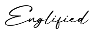 单词Englified书写