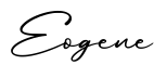 单词Eogene书写