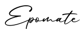 单词Epomate书写