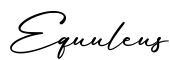 单词Equuleus书写