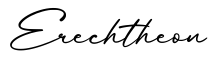单词Erechtheon书写