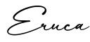 单词Eruca书写
