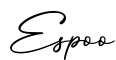 单词Espoo书写