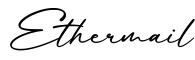 单词Ethermail书写
