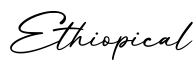 单词Ethiopical书写