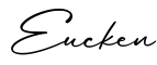 单词Eucken书写