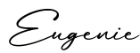 单词Eugenie书写