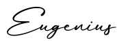 单词Eugenius书写