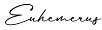 单词Euhemerus书写