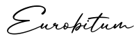 单词Eurobitum书写
