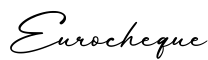 单词Eurocheque书写