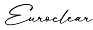 单词Euroclear书写