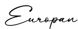 单词Europan书写