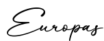 单词Europas书写