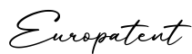 单词Europatent书写