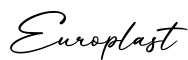 单词Europlast书写