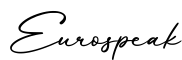 单词Eurospeak书写