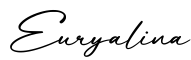单词Euryalina书写