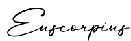 单词Euscorpius书写