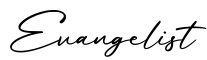单词Evangelist书写