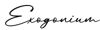 单词Exogonium书写
