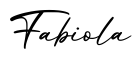 单词Fabiola书写