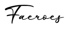 单词Faeroes书写
