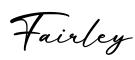 单词Fairley书写