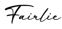 单词Fairlie书写