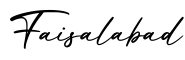 单词Faisalabad书写