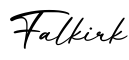 单词Falkirk书写